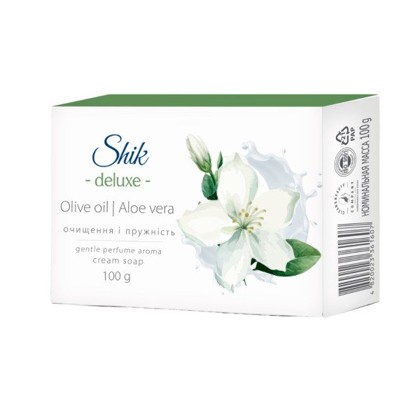Shik Deluxe Sapun Solid Olive Oil&aloe Vera 100g 60/bax