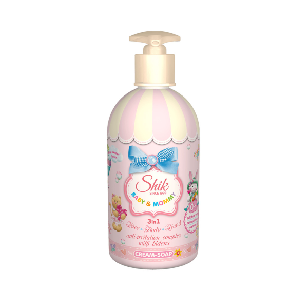 Shik Baby Sapun Crema Anti-iritant 500ml 15/bax