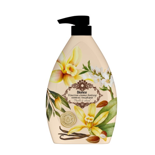 Bianca Gel De Dus Vanilie&ulei De Migale 1l 9/bax