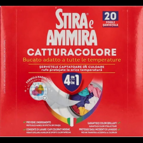 Stira Ammira Servetele Absorbante Culoare 20buc 20/bax