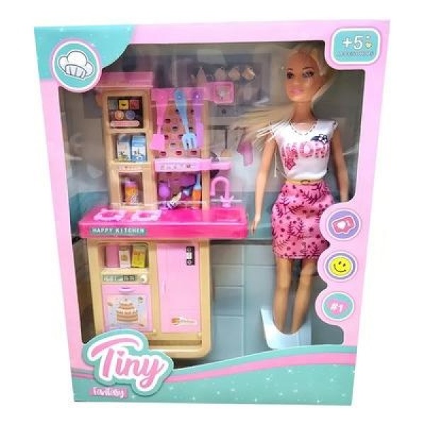 Lve Papusa Happy Kitchen 3+ 50-9 60/bax