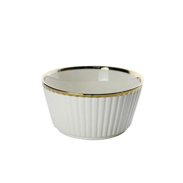 Lve Castron Ceramica Margini Auri 20cm 562-35 24/bax