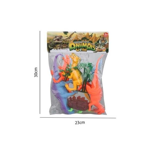 Lve Figurine Dinozauri 3+ 72-1 6/set 60/bax Lve Figurine Dinozauri 3+ 72-1 6/set 60/bax