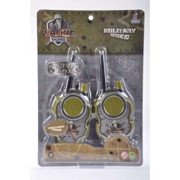 Lve Set Doua Statii Walkie Talkie 3+ 71-9 96/bax