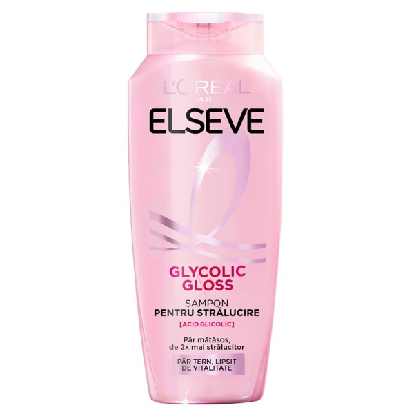 Elseve Sampon Par Glycolic Gloss 250ml 12/bax Elseve Sampon Par Glycolic Gloss 250ml 12/bax