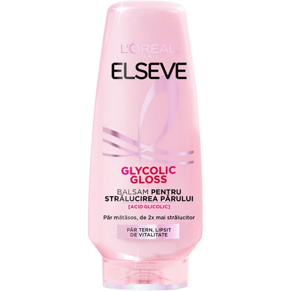 Elseve Balsam Par Glycolic Gloss 200ml 12/bax Elseve Balsam Par Glycolic Gloss 200ml 12/bax
