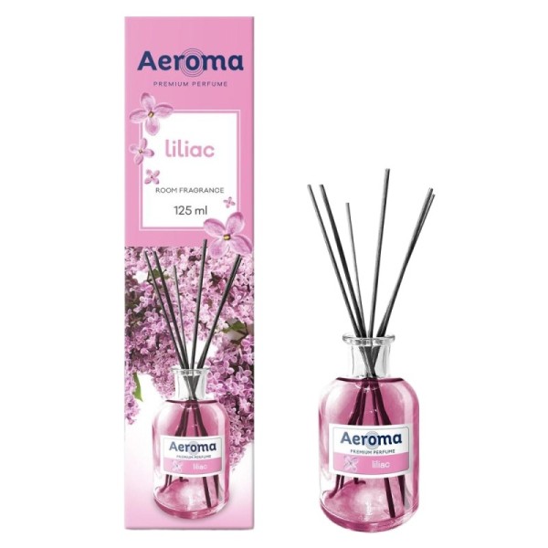Aeroma Odorizant Camera Liliac 125ml 30buc/bax