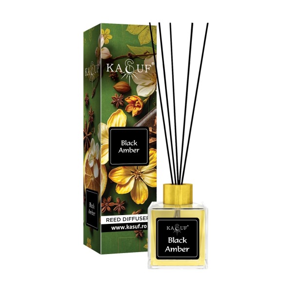 Kasuf Odorizant Camera Black Amber 100ml 24/bax