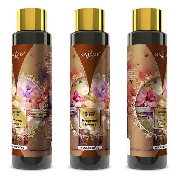 Kasuf Parfum De Rufe Fragrant Flowers 80spalari 200ml 24/bax Kasuf Parfum De Rufe Fragrant Flowers 80spalari 200ml 24/bax