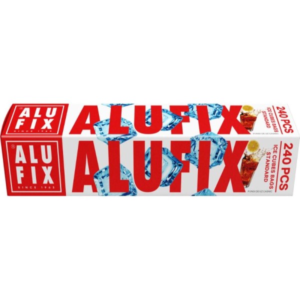 Alufix Pungi Cuburi Gheata 240buc 24/bax