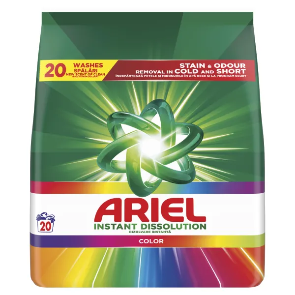 Ariel Detergent Automat Color 1.3kg 10/bax Ariel Detergent Automat Color 1.3kg 10/bax