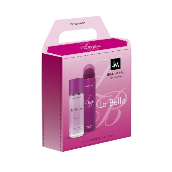 J.m. La Belle Set For Women (eau De Toilette+deo)