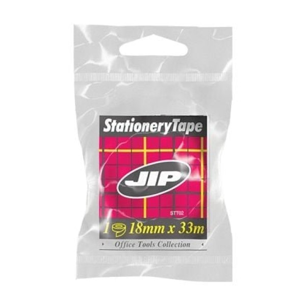 Jip Banda Transparenta 18mmx33m (stt02s) 6buc/set