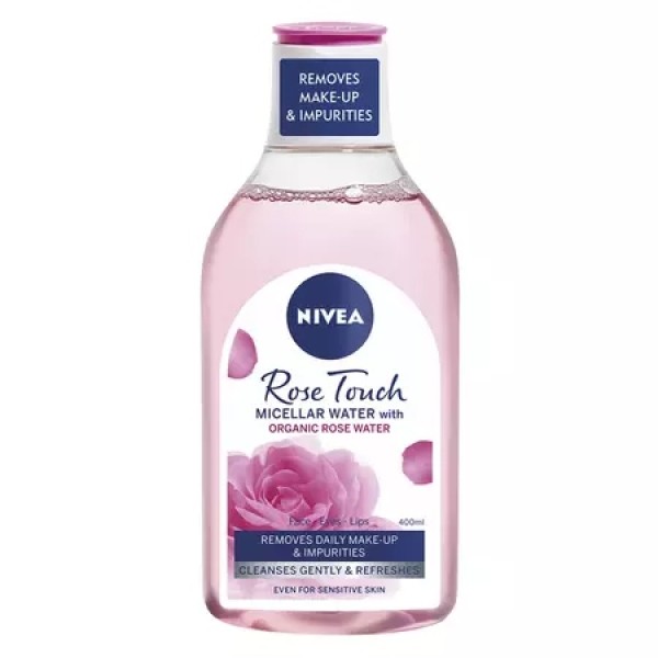 Nivea Apa Micelara Monofazica Organic Rose Water 400ml 12/bax