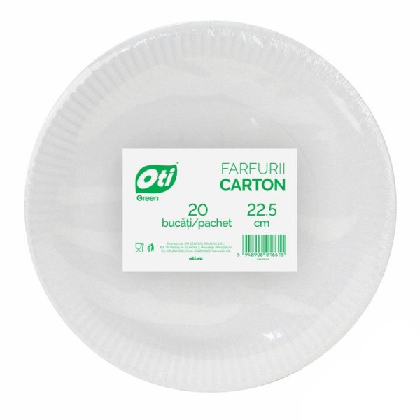 Oti Farfurii Carton 22.5cm 20buc/set