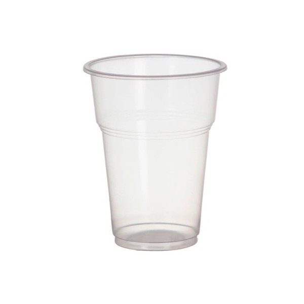 Pahare Transparente Plastic 500ml 10buc/set