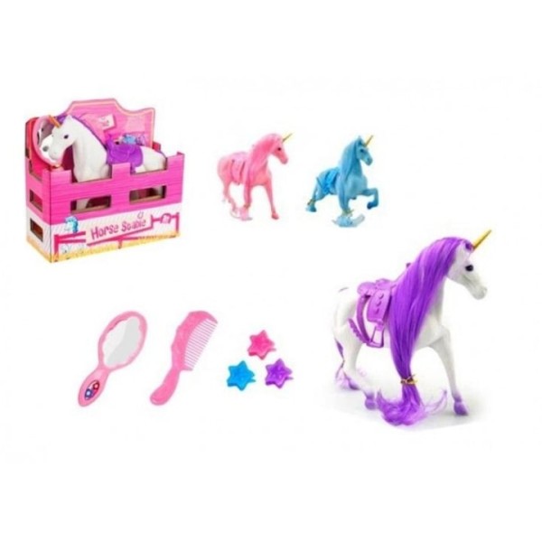 Pic Figurina Unicorn Calut+accesorii (pit620122)