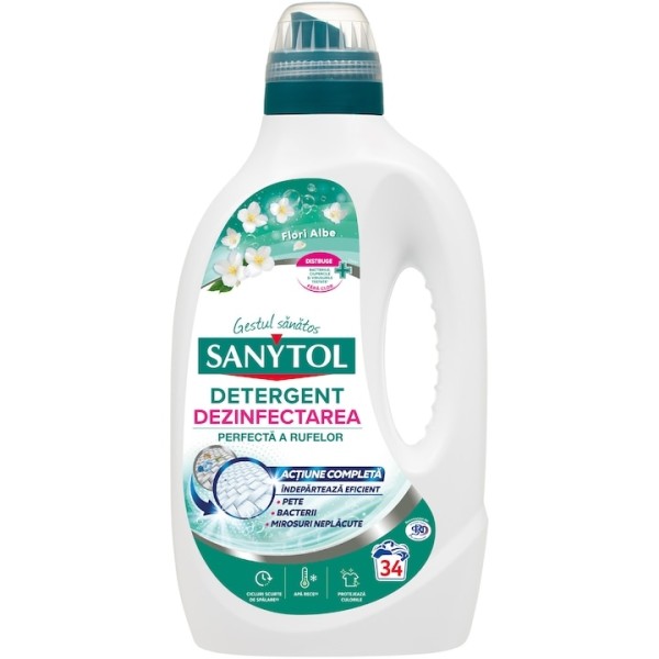 Sanytol Detergent Lichid Dezinfectant 1.70l 6/bax