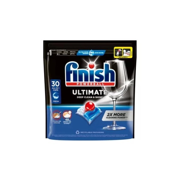 Finish Tablete Masina Spalat Vase Quantum Ultimate 30buc 7/bax
