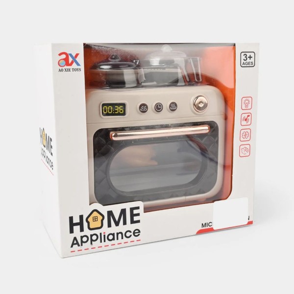 Lve Jucarie Cuptor Electric Cu Accesorii Sunete Si Lumini 3+ 66-48 108/bax