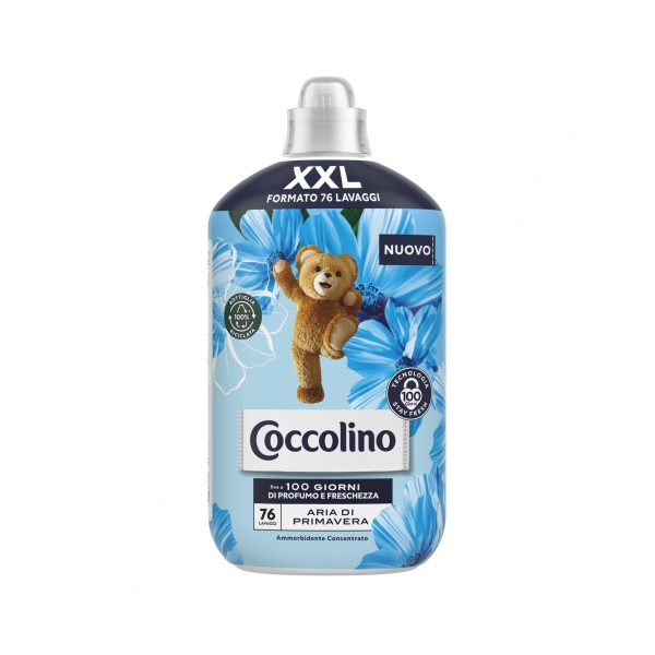 Coccolino Balsam Rufe Fresh Aria Di Primavera 1750ml 6/bax