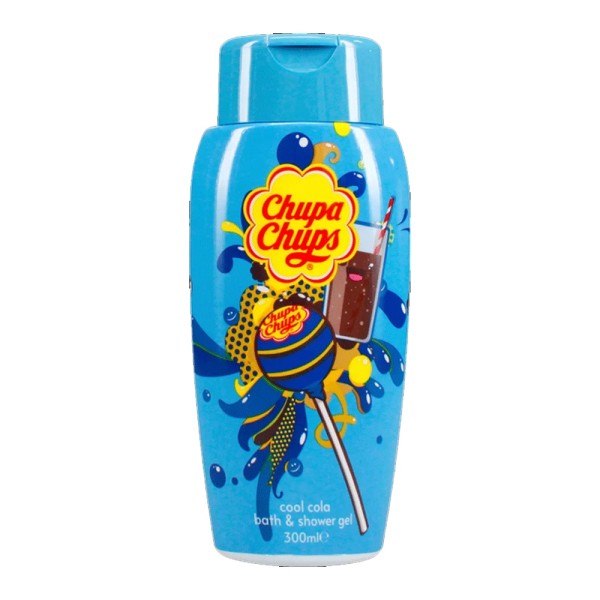 Chupa Chups Gel Dus Cool Cola 300ml 6buc/set 12/bax