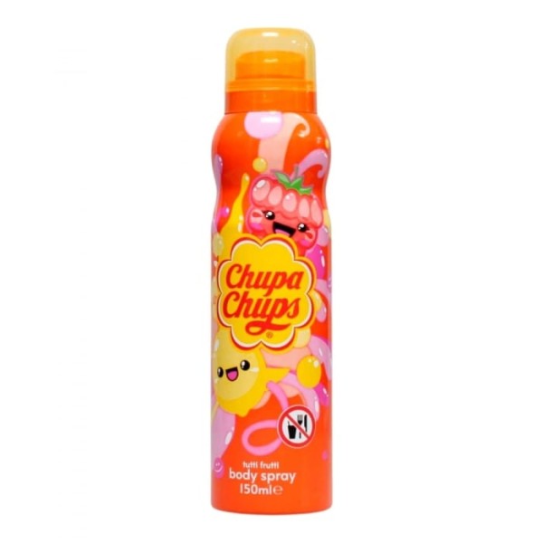 Chupa Chups Deodorant Spray Tutti Frutti 150ml 6/set