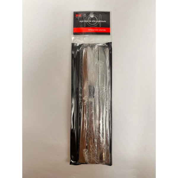 Lve Cutit Inox Argintiu 6buc/set 20-1-1 100/bax