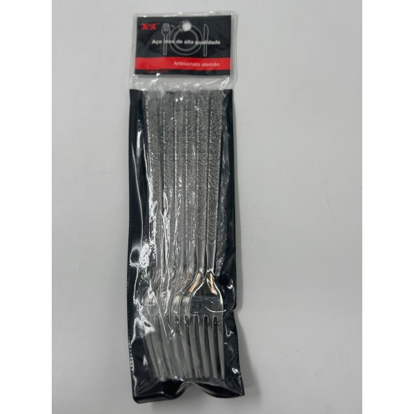 Lve Furculita Inox Argintie 6buc/set 24-1-3 100/bax