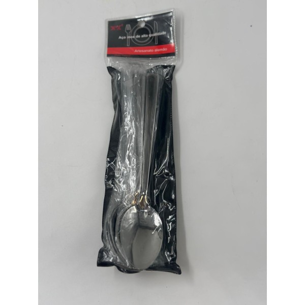 Lve Lingura Inox Argintie 6buc/set 20-1-2 100/bax