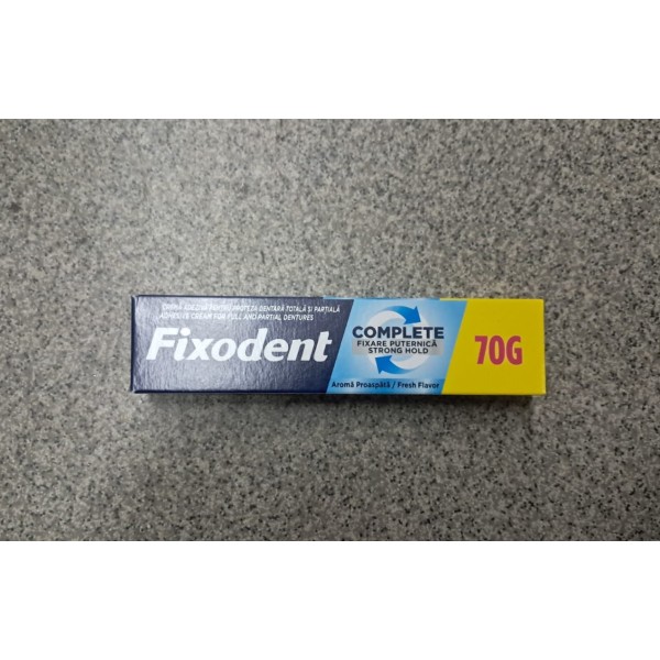 Fixodent Crema Adeziva Proteze Dentare Original 70gr 6/set 36/bax