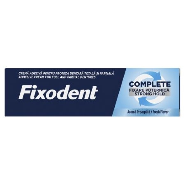Fixodent Crema Adeziva Proteze Dentare Original 47gr 12/bax
