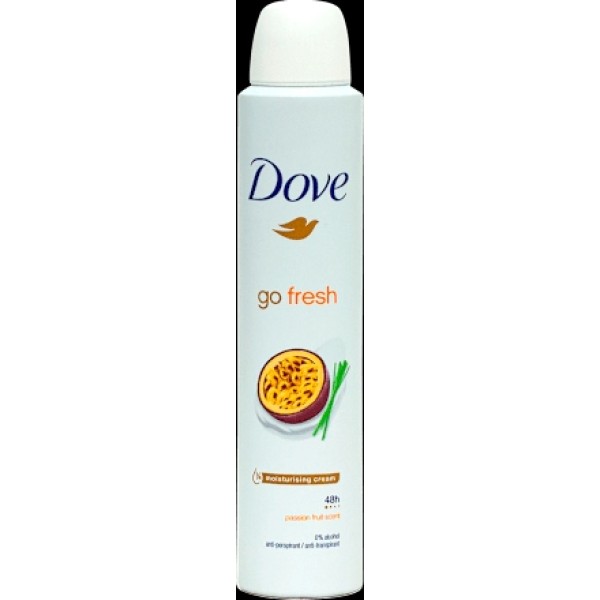 Dove Deo Go Fresh Women Passion Fruit Scent 200ml 6buc/set