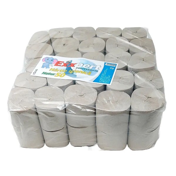 Exxpert Hartie Igienica Natur 50role/bax