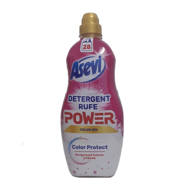 Asevi Power Detergent Lichid Gel Color 1400ml 10/bax