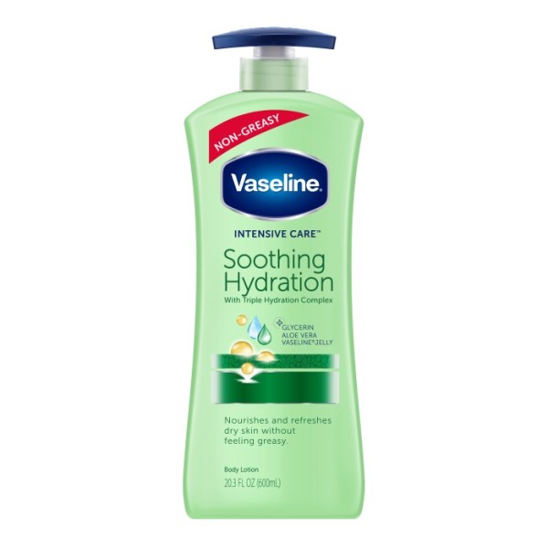 Vaseline Lotiune Corp Soothing Hydration 600ml 12/bax