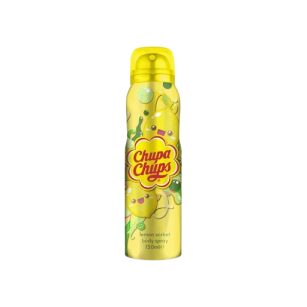 Chupa Chups Deodorant Spray Lemon Sorbet 150ml 6/set
