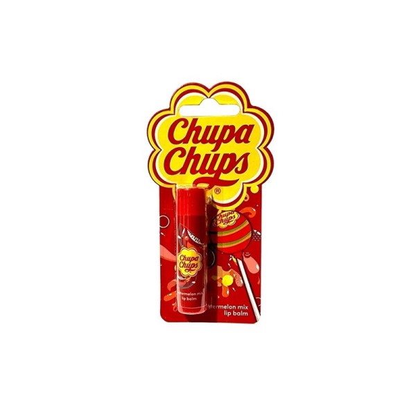 Chupa Chups Balsam Buze Watermelon Mix 24/bax