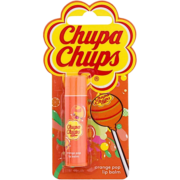 Chupa Chups Balsam Buze Orange Pop 24/bax