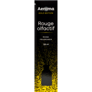 Aeroma Gold Odorizant Camera Rouge Olfactif 125ml - LucidiusMarket