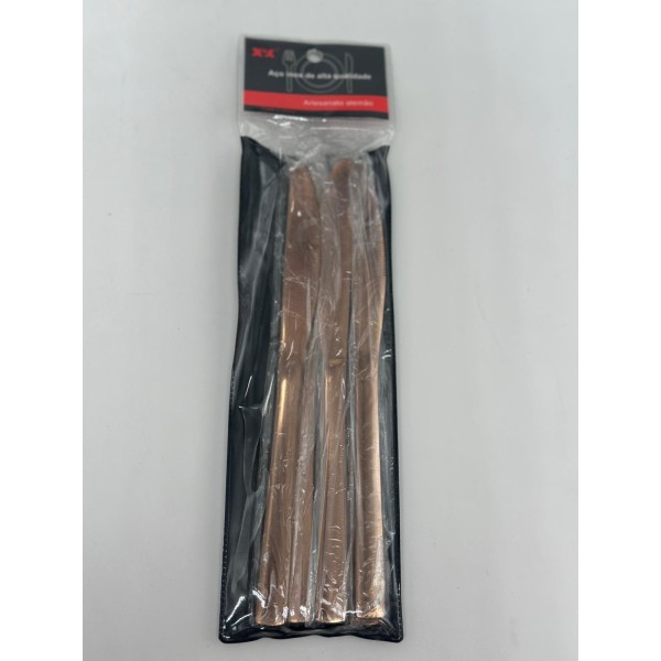 Lve Cutit Inox Auriu 6buc/set 20-3-1 100/bax