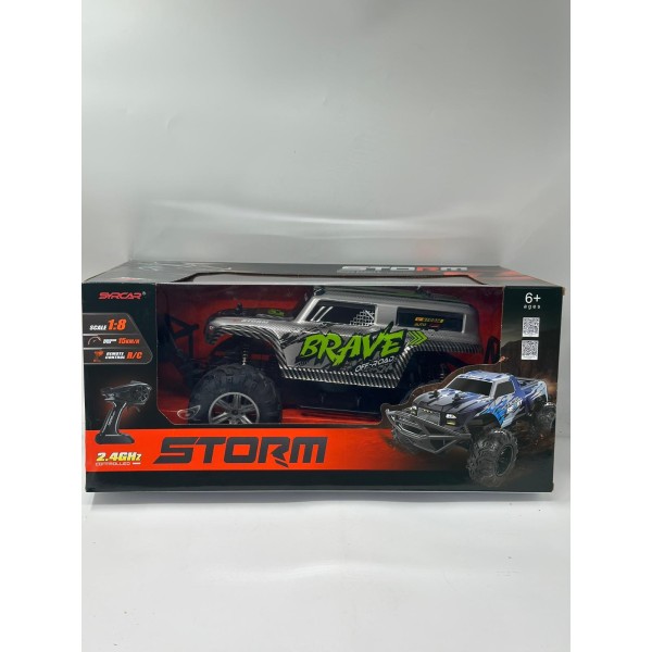 Lve Masina Off-road De Teren Cu Telecomanda 6+ 66-18 6/bax