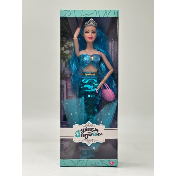 Lve Papusa Sirena Your Surprise 3+ 68-21 18/set 144/bax