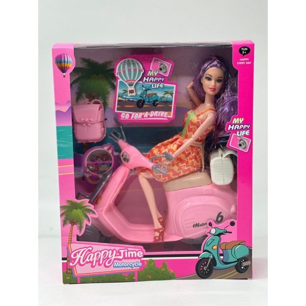 Lve Papusa Pe Scuter 3+ 68-3 48/bax