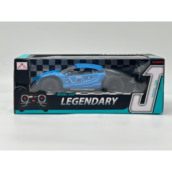 Lve Masina De Curse Legendary Cu Telecomanda 3+ 66-14 48/bax