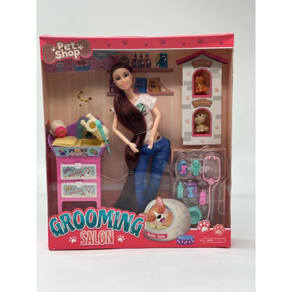 Lve Papusa Pet Shop 3+ 50-8 72/bax