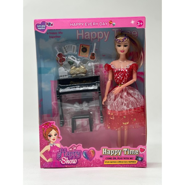 Lve Papusa Cu Pian 3+ 50-7 72/bax