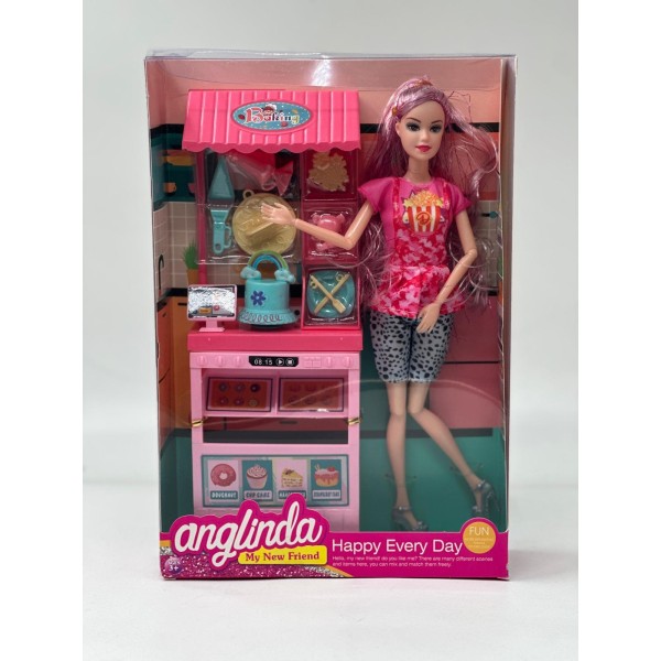 Lve Papusa Anglinda Bucatareasa 3+ 50-3 72/bax