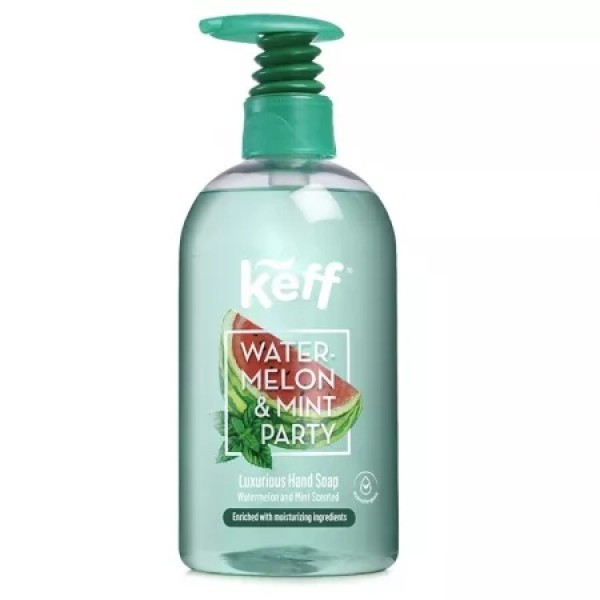 Keff Sapun Lichid Watermelon&mint Party 500ml 24/bax