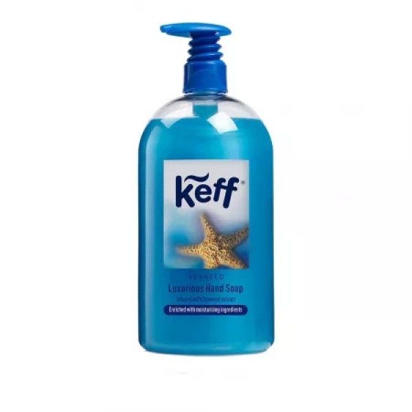 Keff Sapun Lichid Seaweed 500ml 24/bax